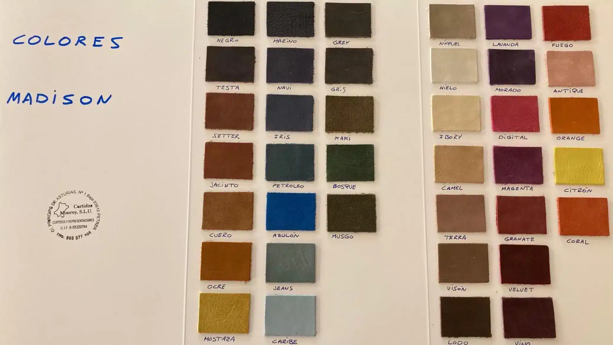 Curtidos Monroy | Pieles de Alta Calidad para Artesanos y Empresas